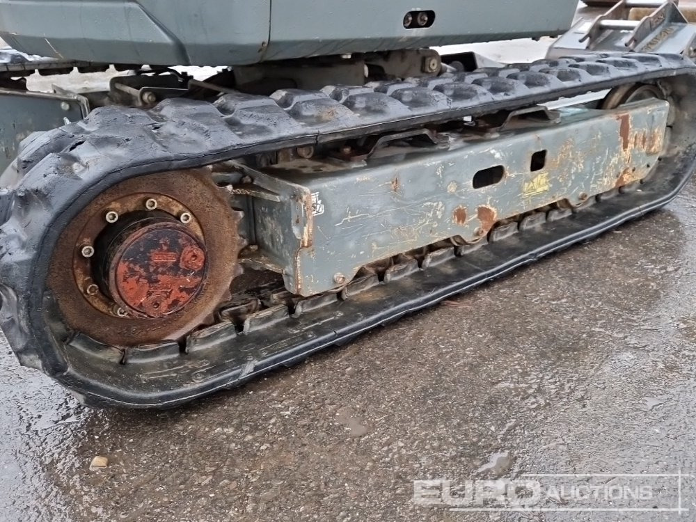 Μίνι εκσκαφέας 2020 Wacker Neuson EZ17E: φωτογραφία 9 Μίνι εκσκαφέας 2020 Wacker Neuson EZ17E: φωτογραφία 9