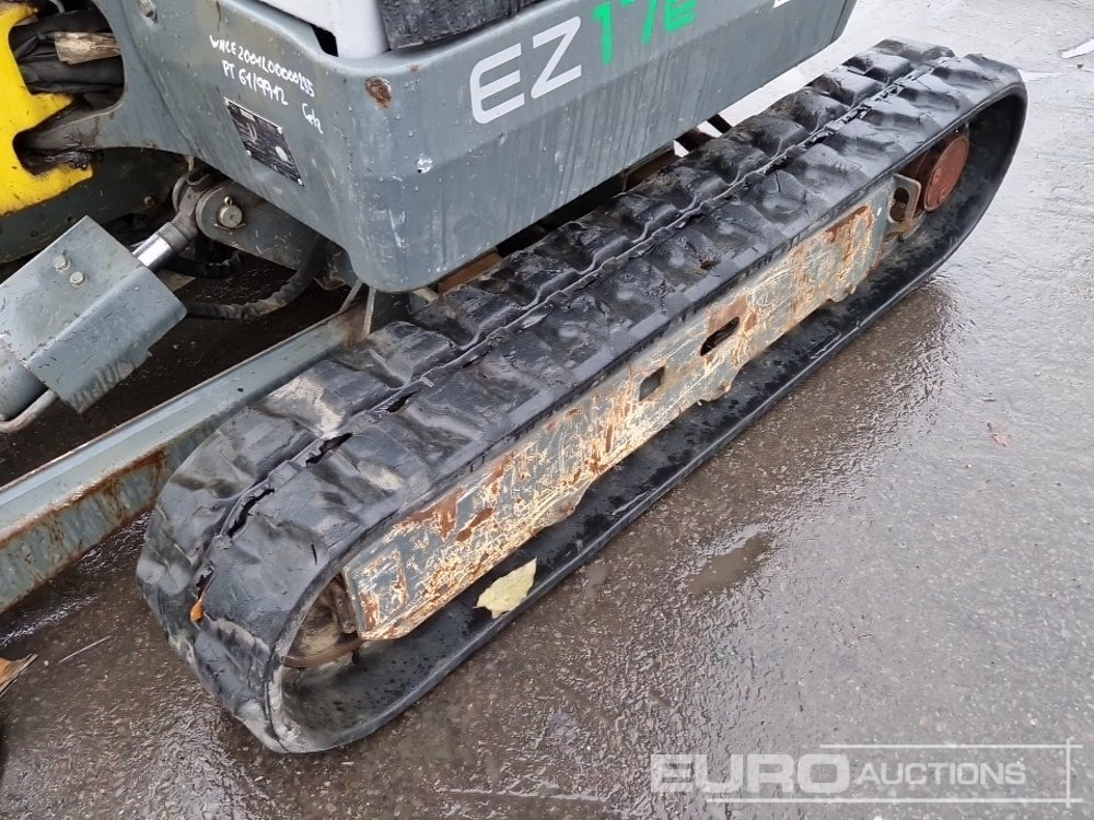 Μίνι εκσκαφέας 2020 Wacker Neuson EZ17E: φωτογραφία 11 Μίνι εκσκαφέας 2020 Wacker Neuson EZ17E: φωτογραφία 11