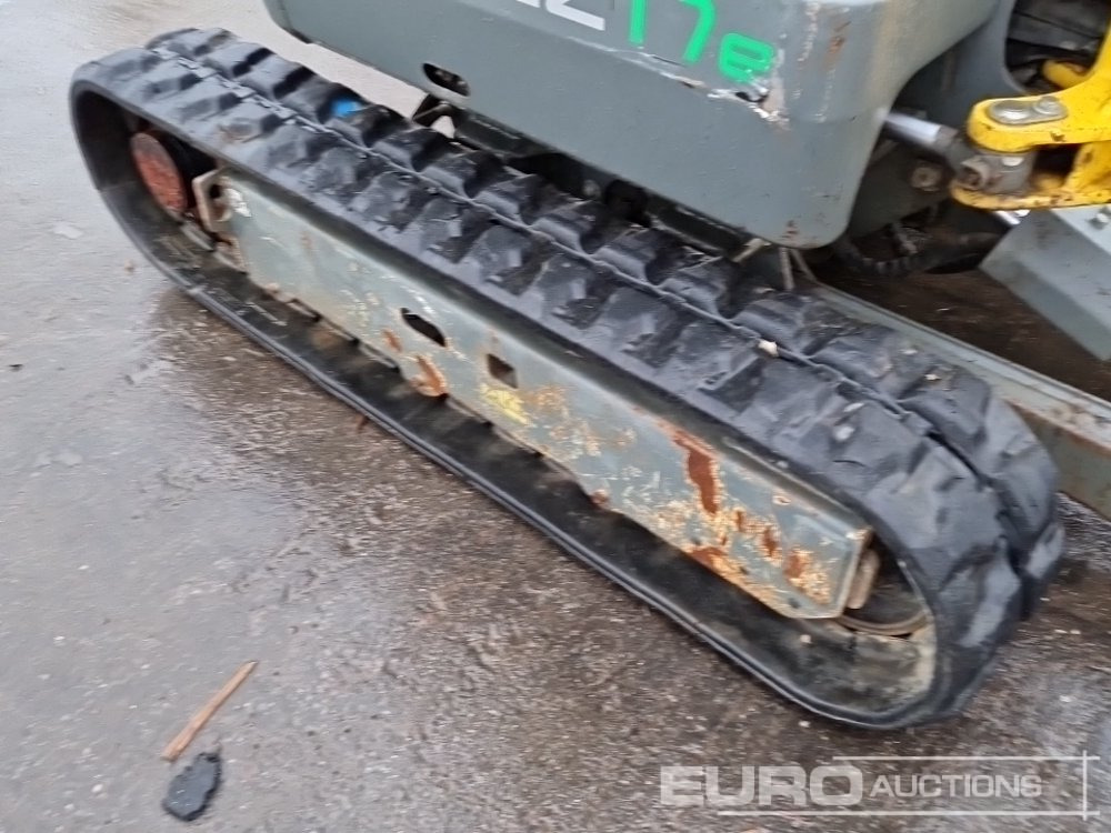 Μίνι εκσκαφέας 2020 Wacker Neuson EZ17E: φωτογραφία 8 Μίνι εκσκαφέας 2020 Wacker Neuson EZ17E: φωτογραφία 8