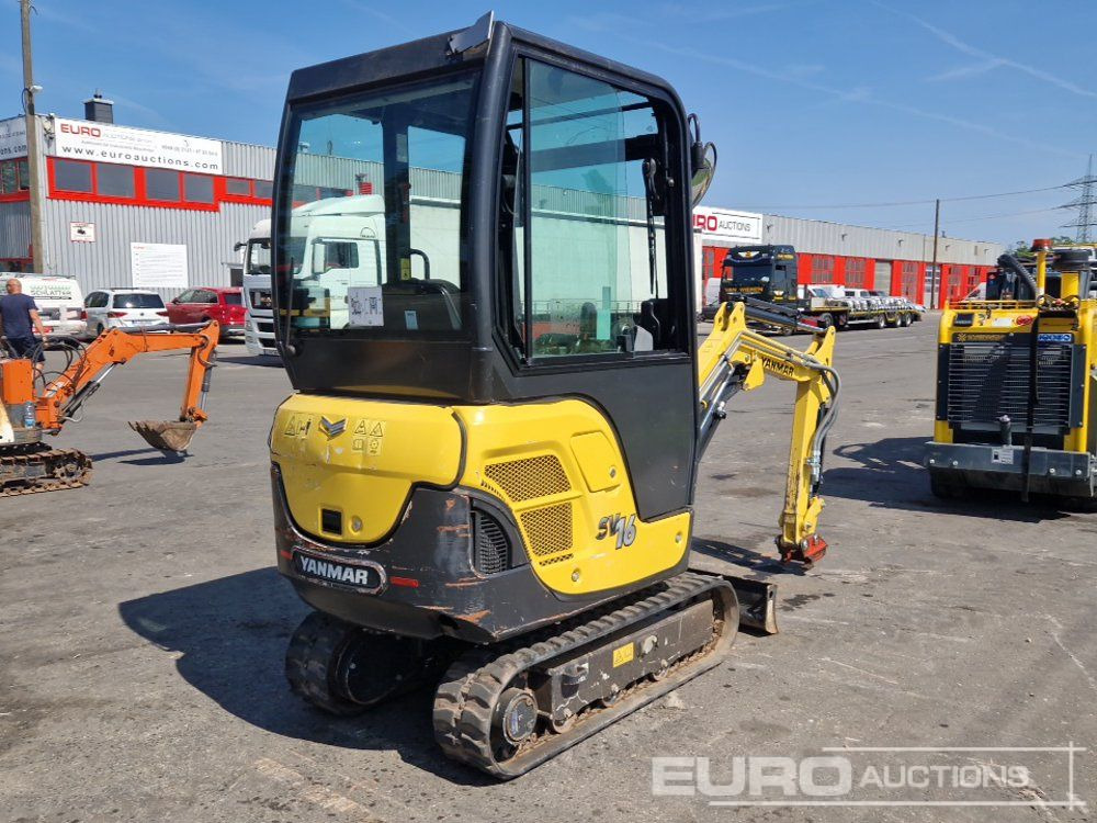 2020 Yanmar SV16 - Μίνι εκσκαφέας: φωτογραφία 5 2020 Yanmar SV16 - Μίνι εκσκαφέας: φωτογραφία 5