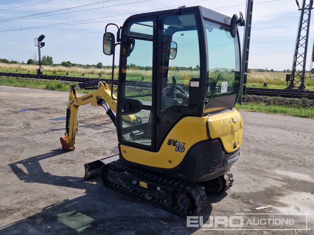 2020 Yanmar SV16 - Μίνι εκσκαφέας: φωτογραφία 3 2020 Yanmar SV16 - Μίνι εκσκαφέας: φωτογραφία 3