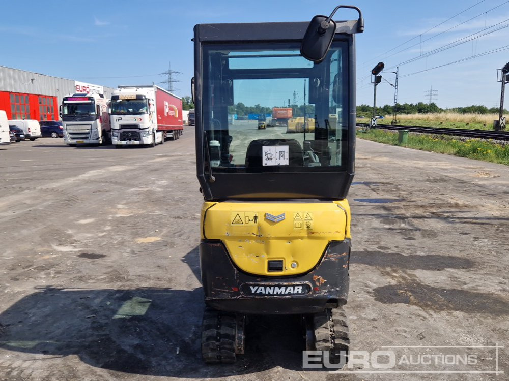 2020 Yanmar SV16 - Μίνι εκσκαφέας: φωτογραφία 4 2020 Yanmar SV16 - Μίνι εκσκαφέας: φωτογραφία 4
