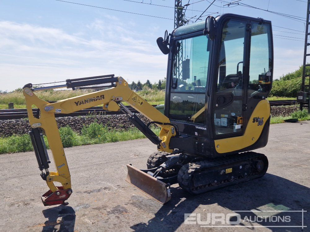 2020 Yanmar SV16 - Μίνι εκσκαφέας: φωτογραφία 1 2020 Yanmar SV16 - Μίνι εκσκαφέας: φωτογραφία 1