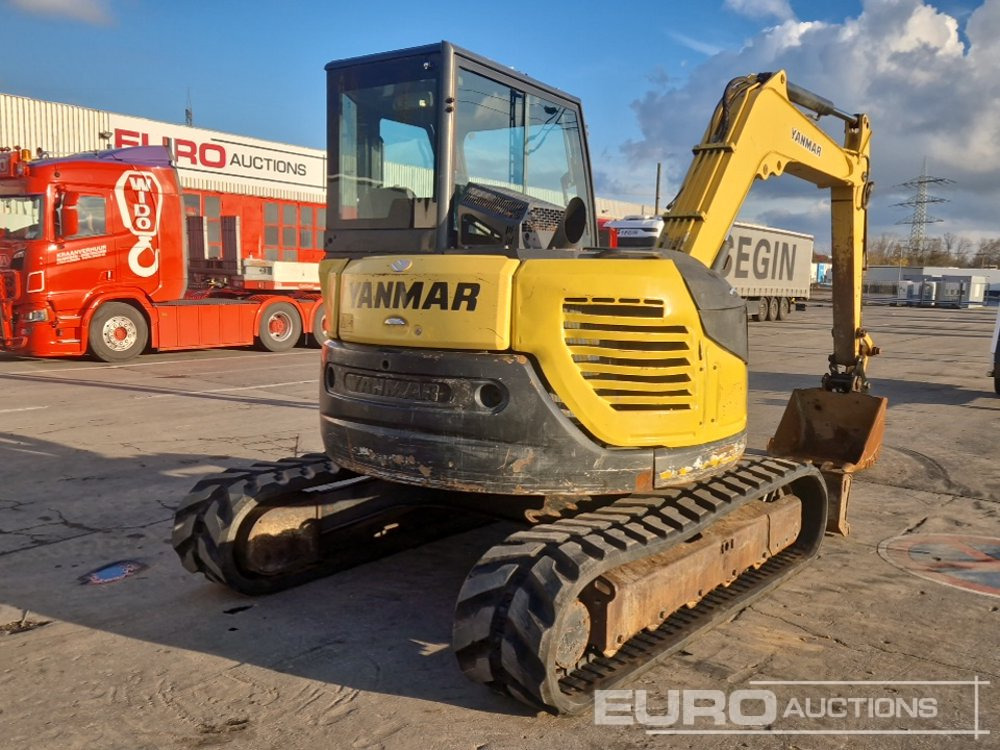 2020 Yanmar VIO85 - Μίνι εκσκαφέας: φωτογραφία 4 2020 Yanmar VIO85 - Μίνι εκσκαφέας: φωτογραφία 4