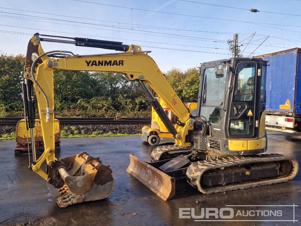 2020 Yanmar ViO57-6A - Μίνι εκσκαφέας: φωτογραφία 1 2020 Yanmar ViO57-6A - Μίνι εκσκαφέας: φωτογραφία 1