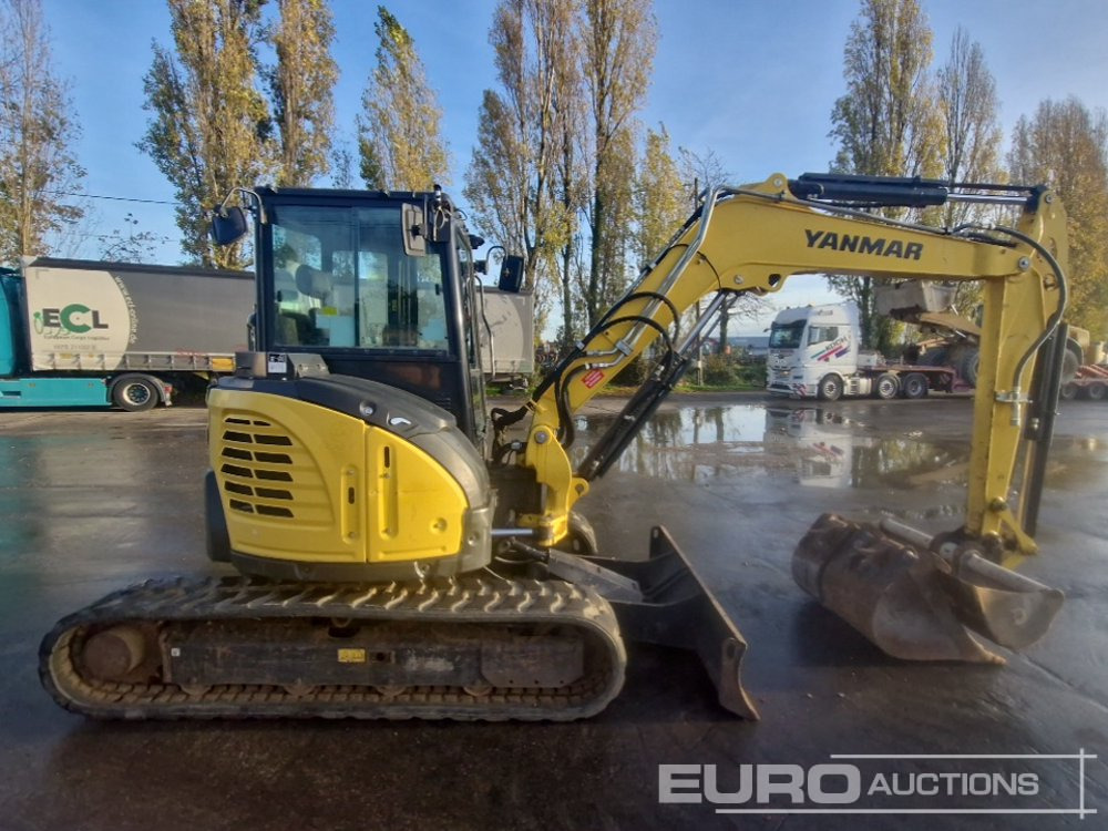 2020 Yanmar ViO57-6A - Μίνι εκσκαφέας: φωτογραφία 5 2020 Yanmar ViO57-6A - Μίνι εκσκαφέας: φωτογραφία 5
