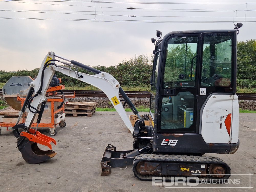 2021 Bobcat E19 - Μίνι εκσκαφέας: φωτογραφία 2 2021 Bobcat E19 - Μίνι εκσκαφέας: φωτογραφία 2