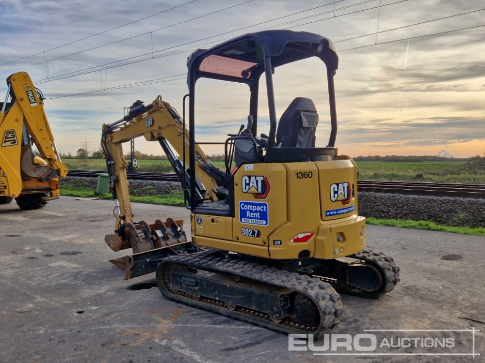2021 CAT 302.7CR - Μίνι εκσκαφέας: φωτογραφία 3 2021 CAT 302.7CR - Μίνι εκσκαφέας: φωτογραφία 3