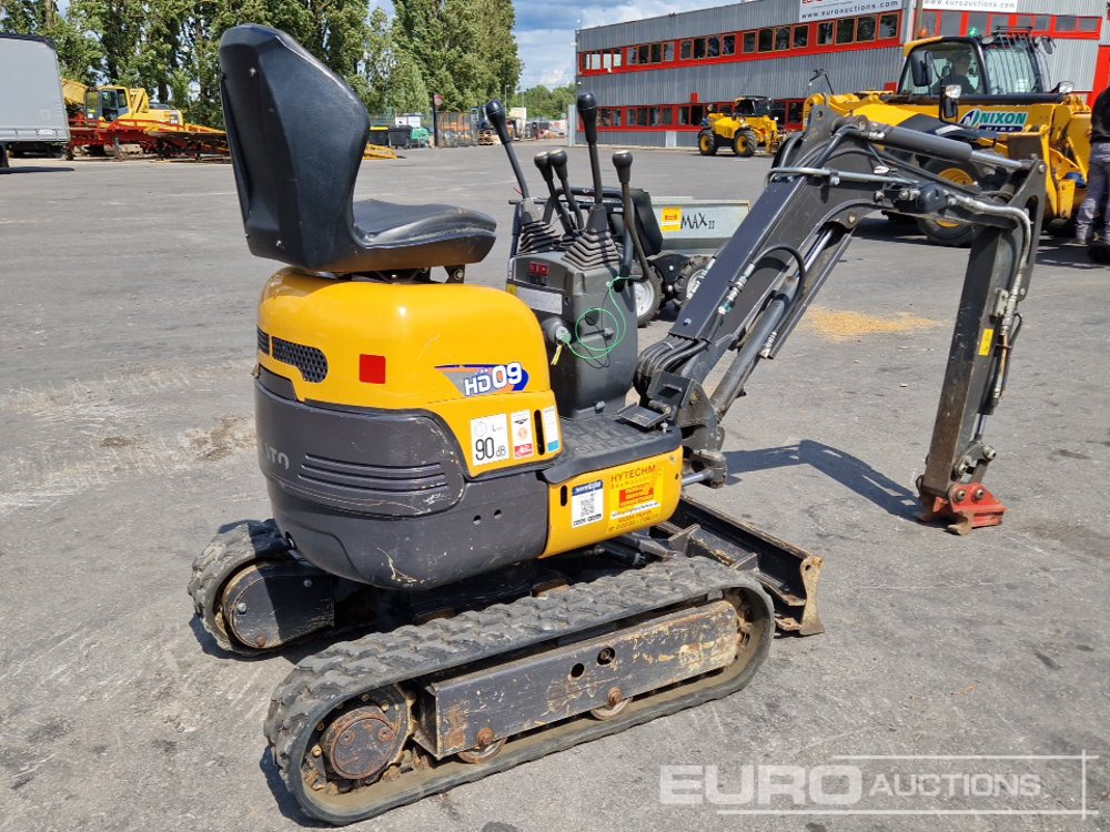 2021 Kato 9VXE - Μίνι εκσκαφέας: φωτογραφία 4 2021 Kato 9VXE - Μίνι εκσκαφέας: φωτογραφία 4