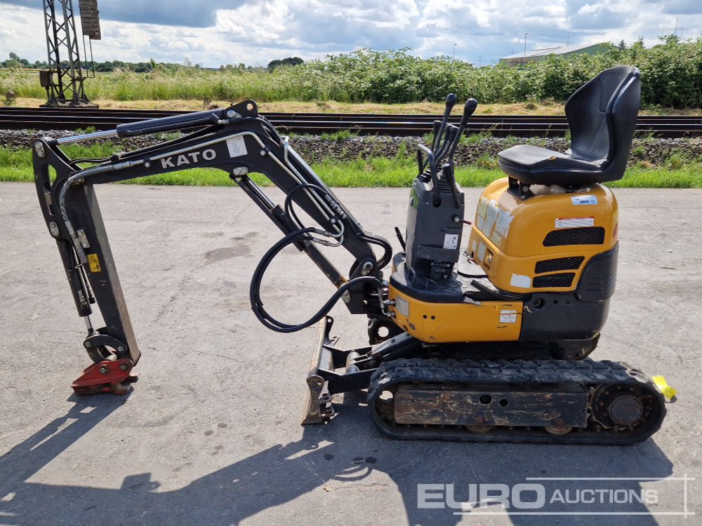 2021 Kato 9VXE - Μίνι εκσκαφέας: φωτογραφία 2 2021 Kato 9VXE - Μίνι εκσκαφέας: φωτογραφία 2