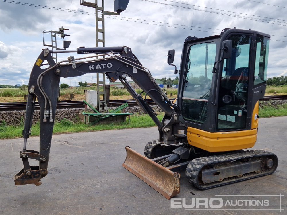 2021 Kato HD27V5 - Μίνι εκσκαφέας: φωτογραφία 1 2021 Kato HD27V5 - Μίνι εκσκαφέας: φωτογραφία 1