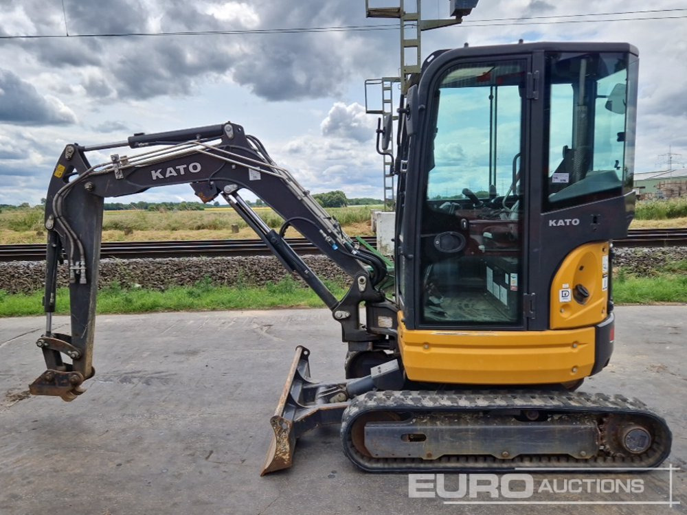 2021 Kato HD27V5 - Μίνι εκσκαφέας: φωτογραφία 2 2021 Kato HD27V5 - Μίνι εκσκαφέας: φωτογραφία 2