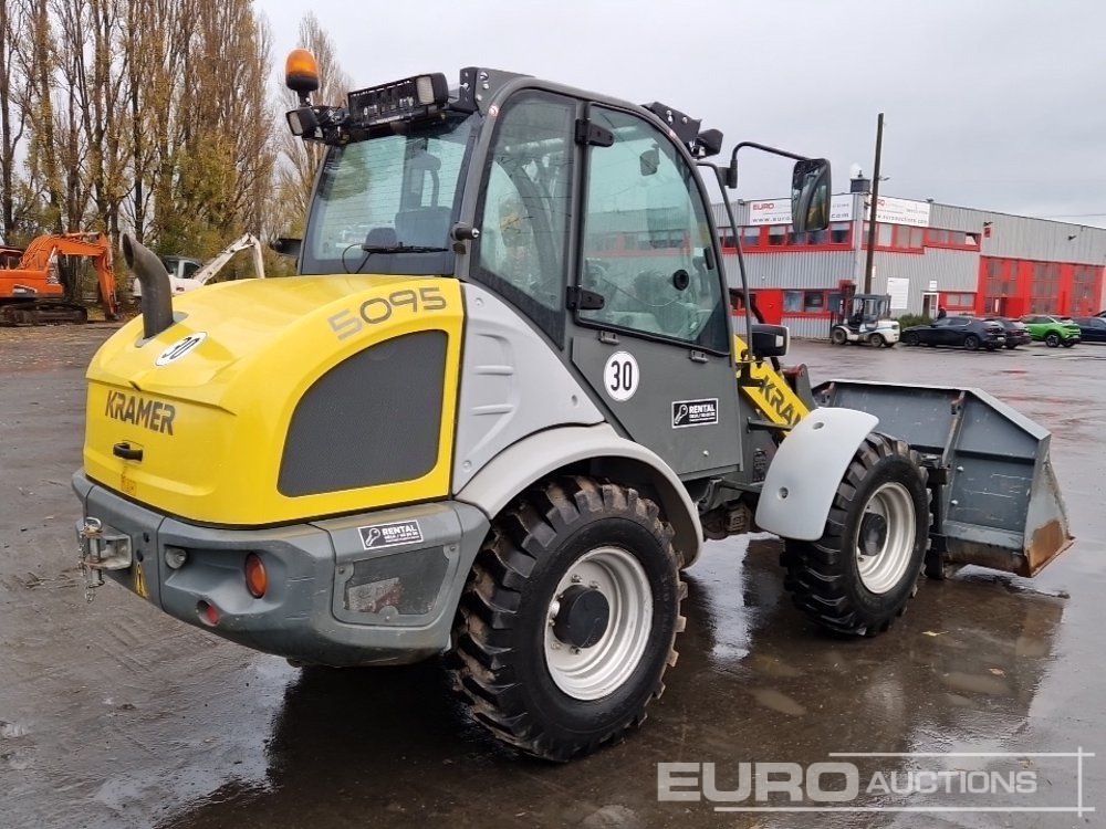 2021 Kramer 5095 - Ελαστιχοφόρος φορτωτής: φωτογραφία 5 2021 Kramer 5095 - Ελαστιχοφόρος φορτωτής: φωτογραφία 5