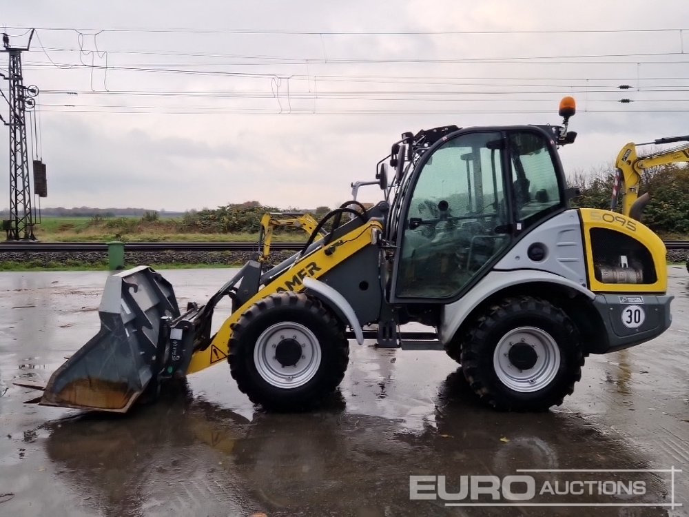 2021 Kramer 5095 - Ελαστιχοφόρος φορτωτής: φωτογραφία 2 2021 Kramer 5095 - Ελαστιχοφόρος φορτωτής: φωτογραφία 2