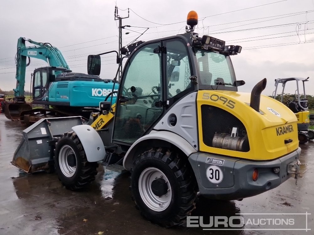 2021 Kramer 5095 - Ελαστιχοφόρος φορτωτής: φωτογραφία 3 2021 Kramer 5095 - Ελαστιχοφόρος φορτωτής: φωτογραφία 3