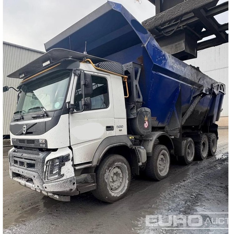 2021 Volvo FMX460 - Φορτηγό ανατρεπόμενο: φωτογραφία 1 2021 Volvo FMX460 - Φορτηγό ανατρεπόμενο: φωτογραφία 1