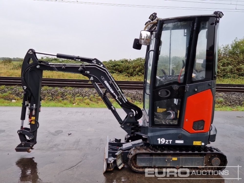 2022 Eurocomach 19ZT - Μίνι εκσκαφέας: φωτογραφία 2 2022 Eurocomach 19ZT - Μίνι εκσκαφέας: φωτογραφία 2