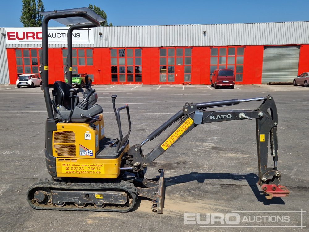 2022 Kato 12VXE - Μίνι εκσκαφέας: φωτογραφία 5 2022 Kato 12VXE - Μίνι εκσκαφέας: φωτογραφία 5