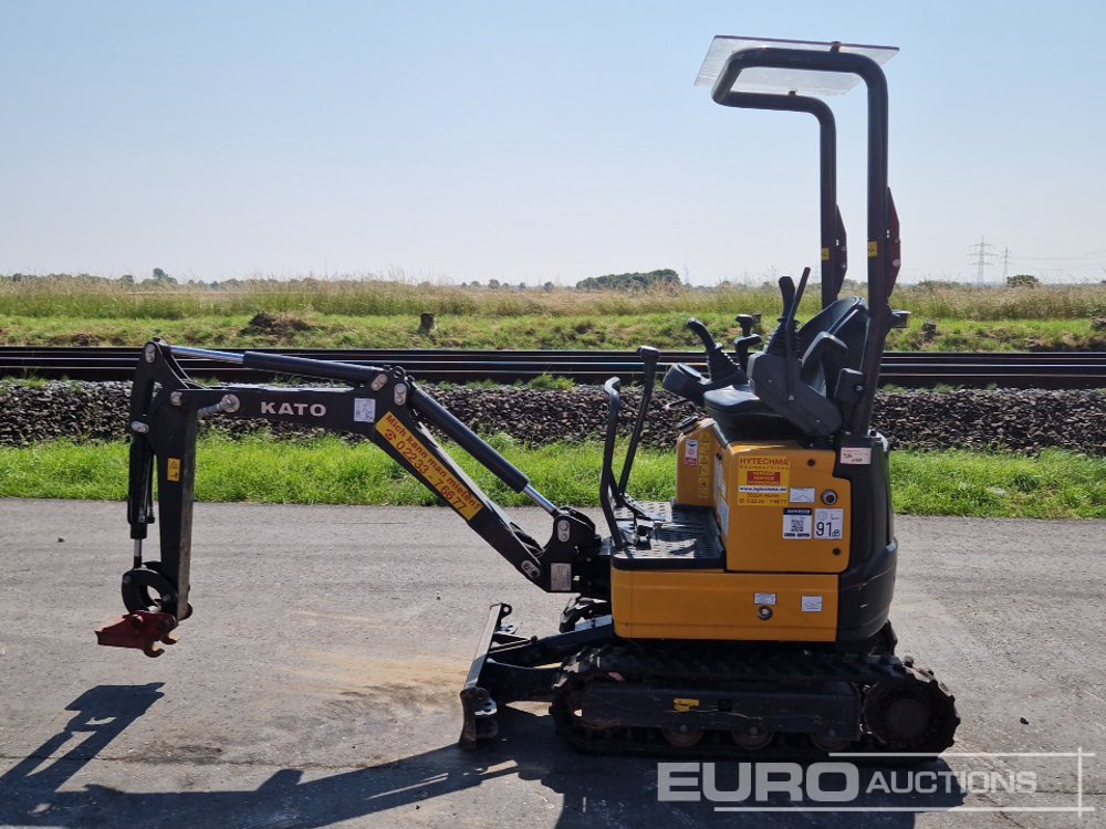 2022 Kato 12VXE - Μίνι εκσκαφέας: φωτογραφία 2 2022 Kato 12VXE - Μίνι εκσκαφέας: φωτογραφία 2
