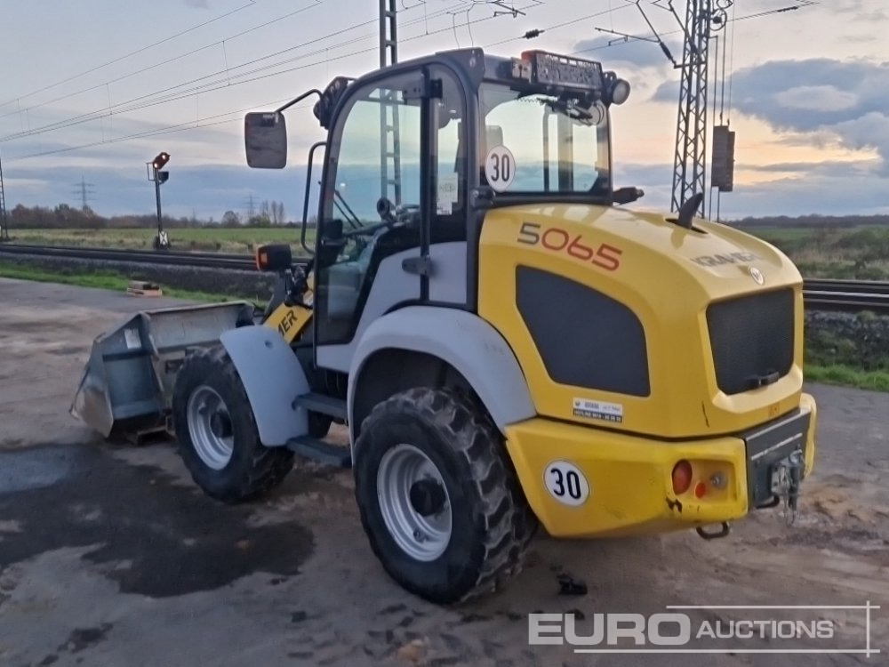 2022 Kramer 5065 - Ελαστιχοφόρος φορτωτής: φωτογραφία 3 2022 Kramer 5065 - Ελαστιχοφόρος φορτωτής: φωτογραφία 3