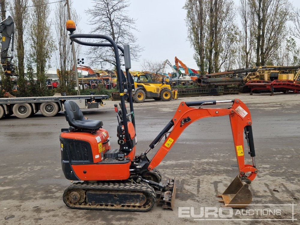 2022 Kubota K008-5 - Μίνι εκσκαφέας: φωτογραφία 5 2022 Kubota K008-5 - Μίνι εκσκαφέας: φωτογραφία 5