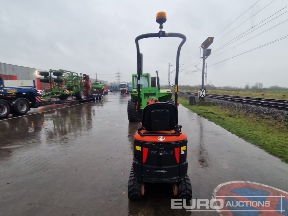 2022 Kubota K008-5 - Μίνι εκσκαφέας: φωτογραφία 4 2022 Kubota K008-5 - Μίνι εκσκαφέας: φωτογραφία 4