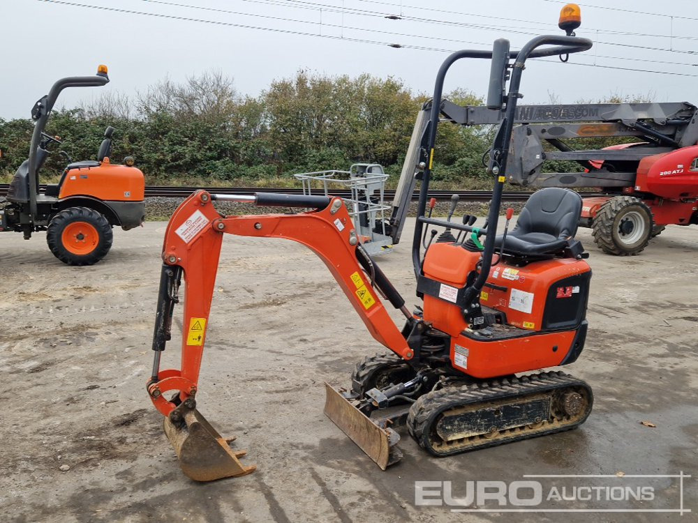 2022 Kubota K008-5 - Μίνι εκσκαφέας: φωτογραφία 1 2022 Kubota K008-5 - Μίνι εκσκαφέας: φωτογραφία 1
