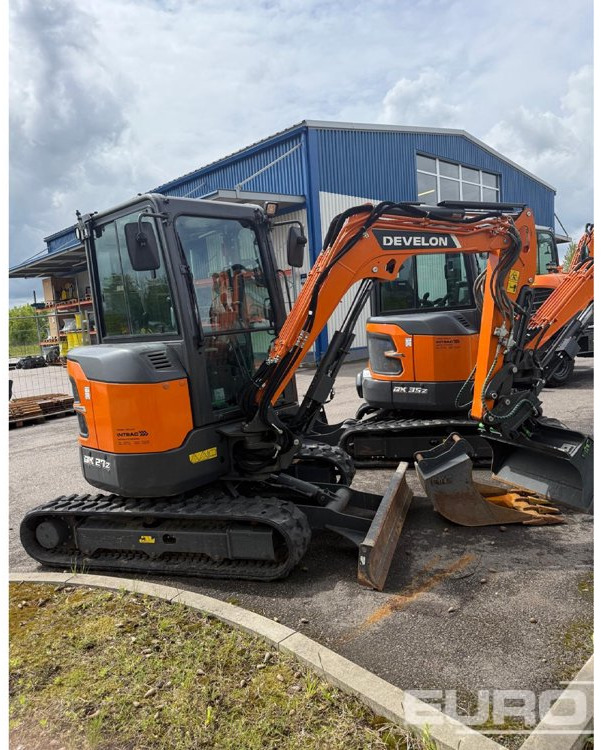2023 Develon DX 27Z-7 2 buckets - Μίνι εκσκαφέας: φωτογραφία 1 2023 Develon DX 27Z-7 2 buckets - Μίνι εκσκαφέας: φωτογραφία 1
