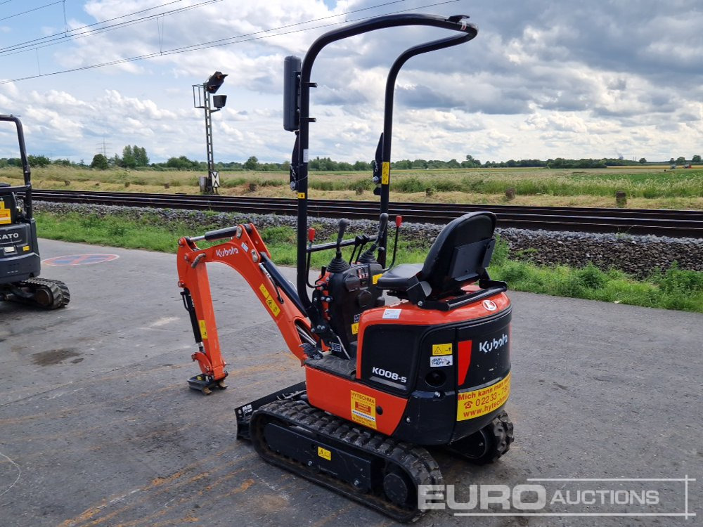 2023 Kubota K008-5 - Μίνι εκσκαφέας: φωτογραφία 3 2023 Kubota K008-5 - Μίνι εκσκαφέας: φωτογραφία 3