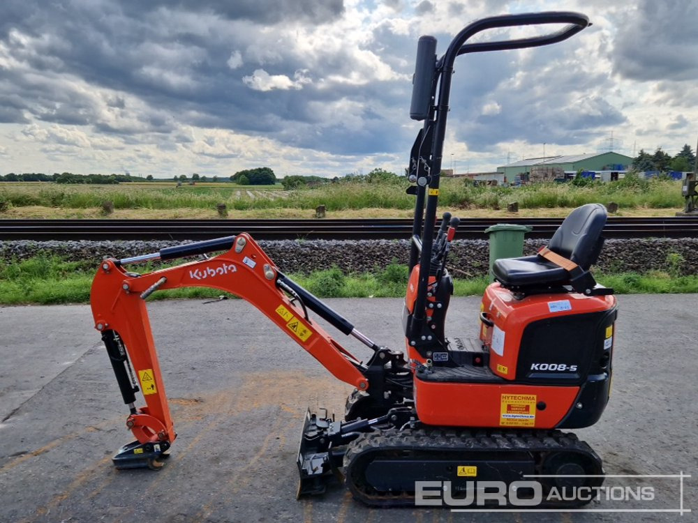 2023 Kubota K008-5 - Μίνι εκσκαφέας: φωτογραφία 2 2023 Kubota K008-5 - Μίνι εκσκαφέας: φωτογραφία 2