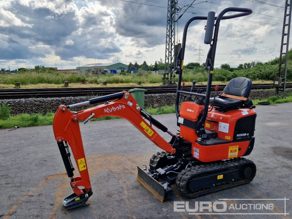 2023 Kubota K008-5 - Μίνι εκσκαφέας: φωτογραφία 1 2023 Kubota K008-5 - Μίνι εκσκαφέας: φωτογραφία 1