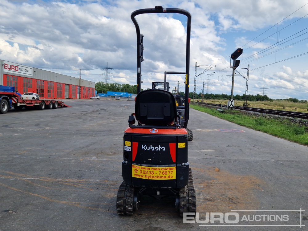 2023 Kubota K008-5 - Μίνι εκσκαφέας: φωτογραφία 4 2023 Kubota K008-5 - Μίνι εκσκαφέας: φωτογραφία 4