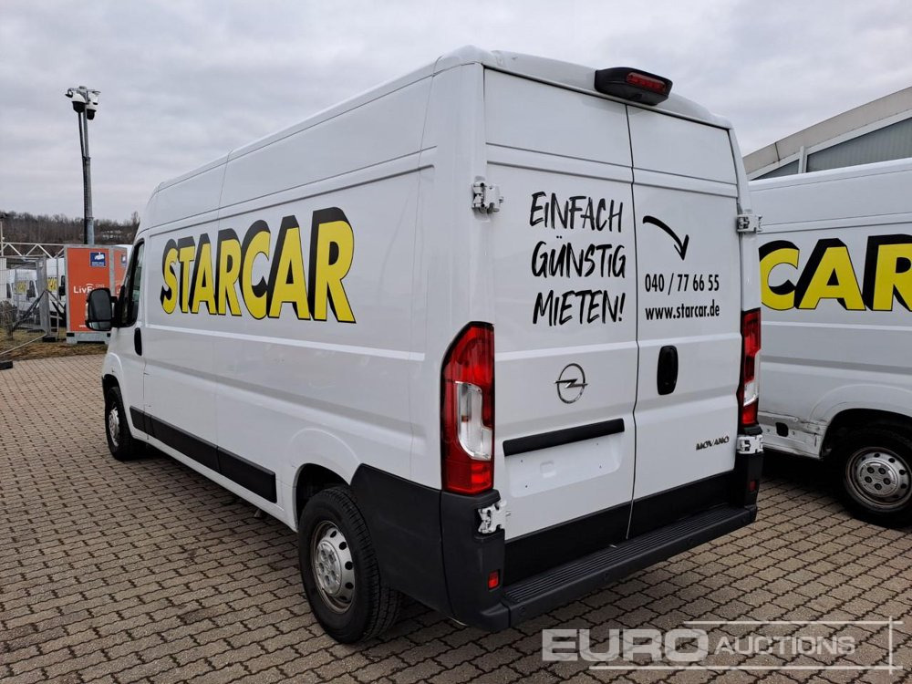 2023 Opel Movano - Ελαφρύ επαγγελματικό: φωτογραφία 2 2023 Opel Movano - Ελαφρύ επαγγελματικό: φωτογραφία 2