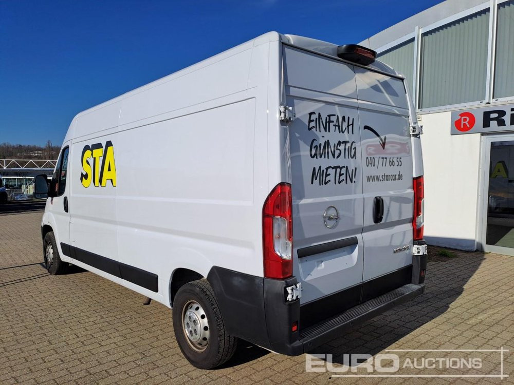 2023 Opel Movano - Ελαφρύ επαγγελματικό: φωτογραφία 2 2023 Opel Movano - Ελαφρύ επαγγελματικό: φωτογραφία 2