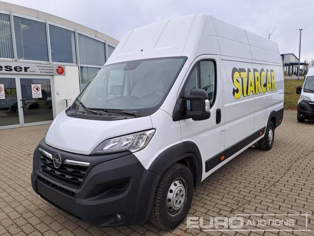 2023 Opel Movano - Ελαφρύ επαγγελματικό: φωτογραφία 1 2023 Opel Movano - Ελαφρύ επαγγελματικό: φωτογραφία 1