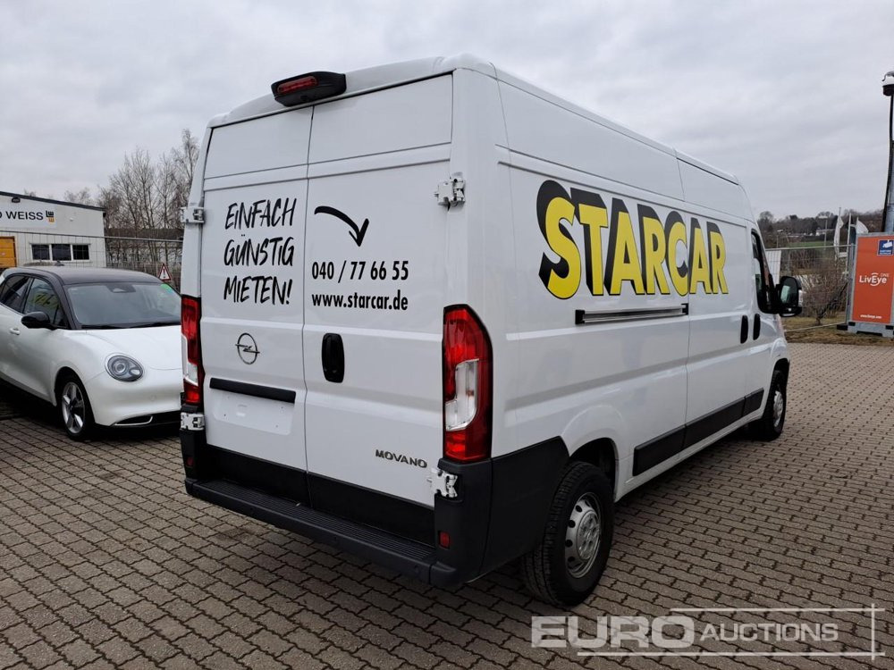 2023 Opel Movano - Ελαφρύ επαγγελματικό: φωτογραφία 3 2023 Opel Movano - Ελαφρύ επαγγελματικό: φωτογραφία 3