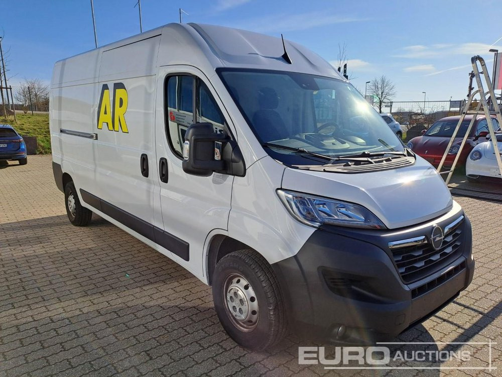 2023 Opel Movano - Ελαφρύ επαγγελματικό: φωτογραφία 4 2023 Opel Movano - Ελαφρύ επαγγελματικό: φωτογραφία 4