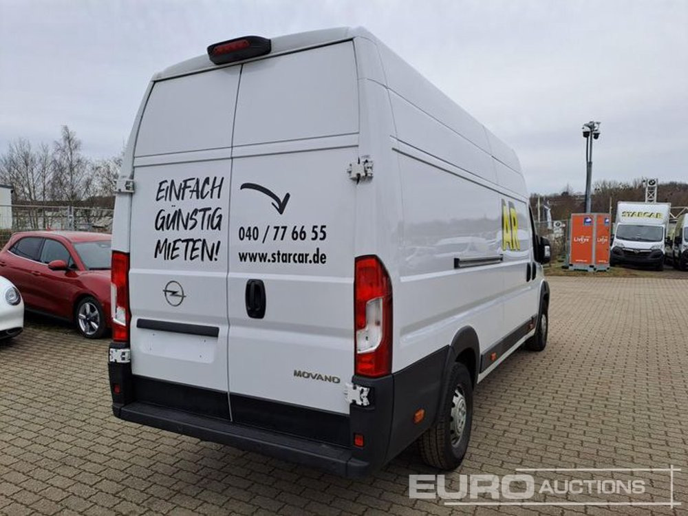 2023 Opel Movano - Ελαφρύ επαγγελματικό: φωτογραφία 3 2023 Opel Movano - Ελαφρύ επαγγελματικό: φωτογραφία 3
