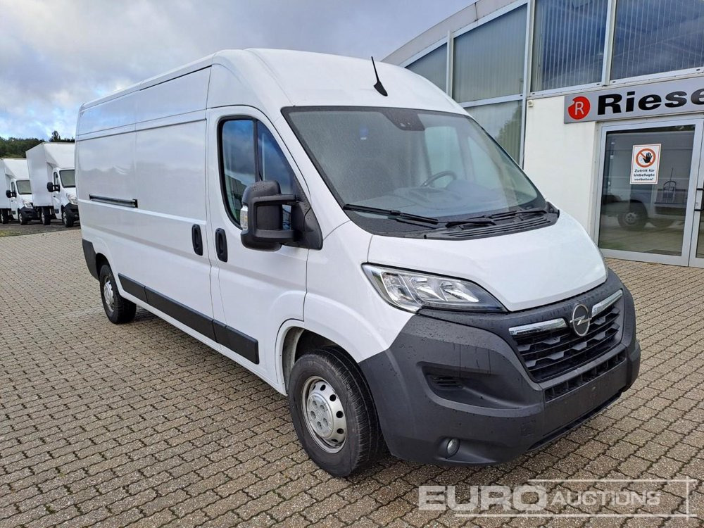 2023 Opel Movano - Ελαφρύ επαγγελματικό: φωτογραφία 4 2023 Opel Movano - Ελαφρύ επαγγελματικό: φωτογραφία 4