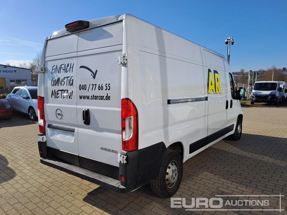 2023 Opel Movano - Ελαφρύ επαγγελματικό: φωτογραφία 3 2023 Opel Movano - Ελαφρύ επαγγελματικό: φωτογραφία 3