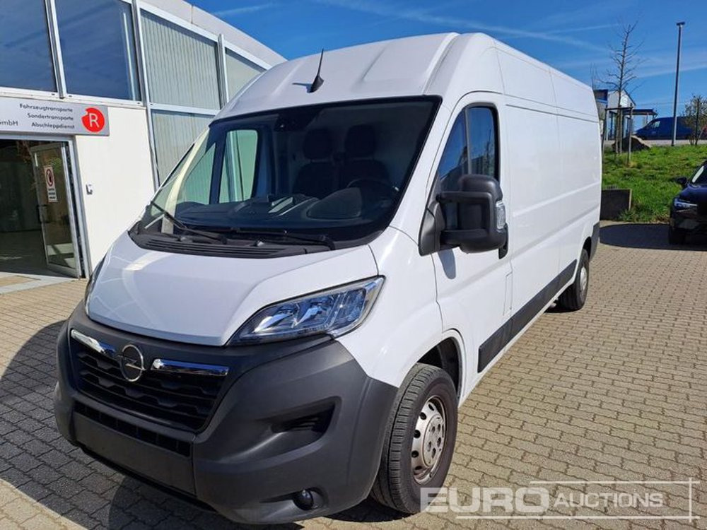 2023 Opel Movano - Ελαφρύ επαγγελματικό: φωτογραφία 1 2023 Opel Movano - Ελαφρύ επαγγελματικό: φωτογραφία 1