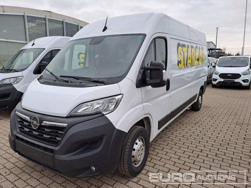 2023 Opel Movano - Ελαφρύ επαγγελματικό: φωτογραφία 1 2023 Opel Movano - Ελαφρύ επαγγελματικό: φωτογραφία 1