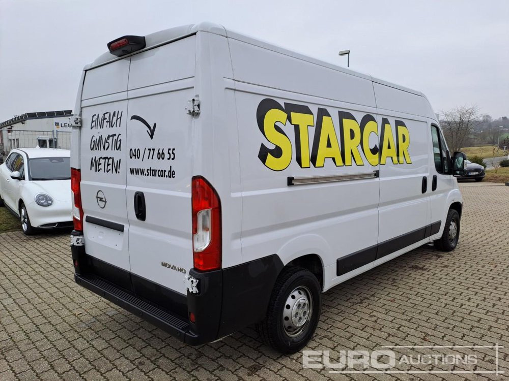 2023 Opel Movano - Ελαφρύ επαγγελματικό: φωτογραφία 3 2023 Opel Movano - Ελαφρύ επαγγελματικό: φωτογραφία 3