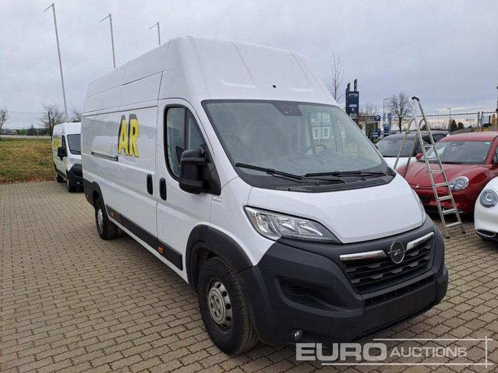 2023 Opel Movano - Ελαφρύ επαγγελματικό: φωτογραφία 4 2023 Opel Movano - Ελαφρύ επαγγελματικό: φωτογραφία 4