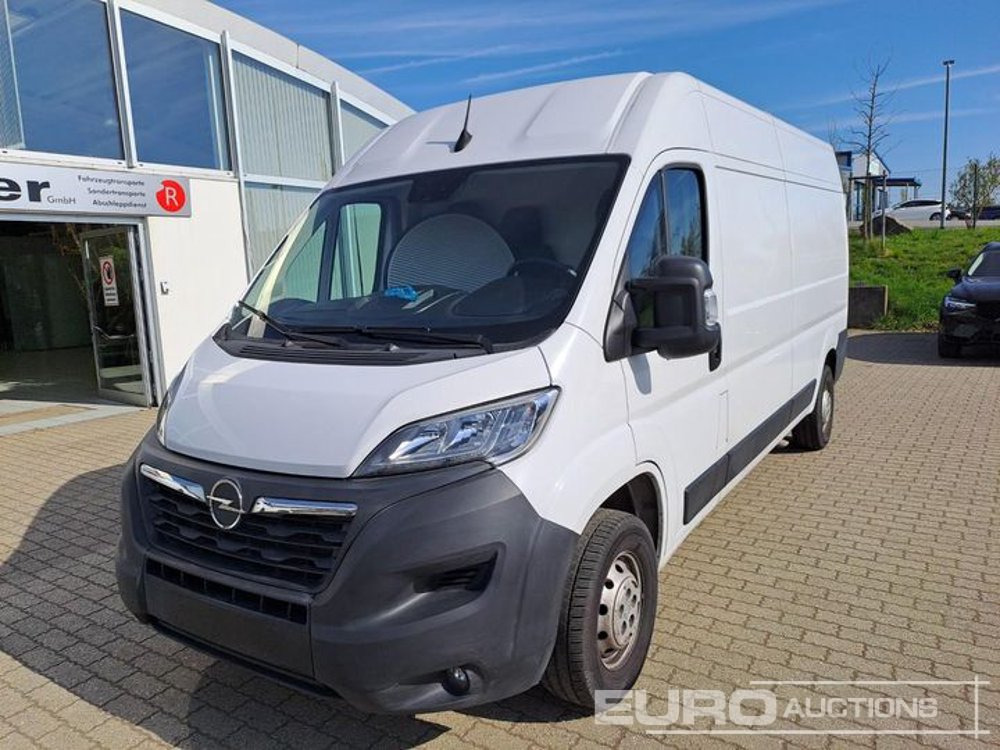 2023 Opel Movano - Ελαφρύ επαγγελματικό: φωτογραφία 1 2023 Opel Movano - Ελαφρύ επαγγελματικό: φωτογραφία 1