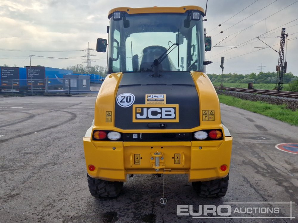 2024 JCB 409 SV - Ελαστιχοφόρος φορτωτής: φωτογραφία 4 2024 JCB 409 SV - Ελαστιχοφόρος φορτωτής: φωτογραφία 4
