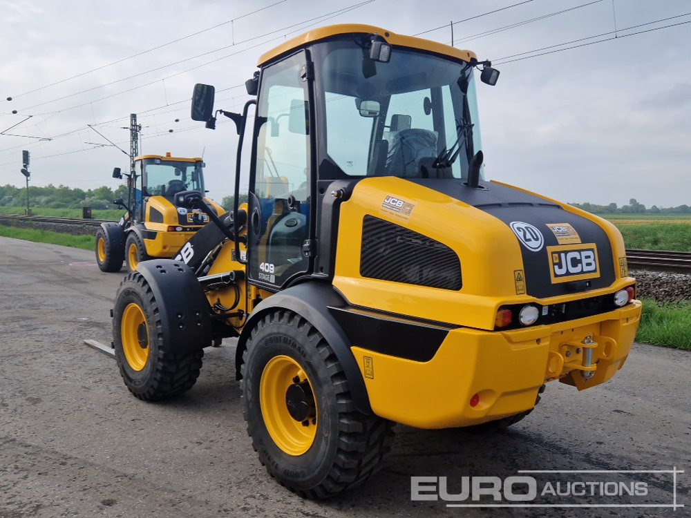 2024 JCB 409 SV - Ελαστιχοφόρος φορτωτής: φωτογραφία 3 2024 JCB 409 SV - Ελαστιχοφόρος φορτωτής: φωτογραφία 3