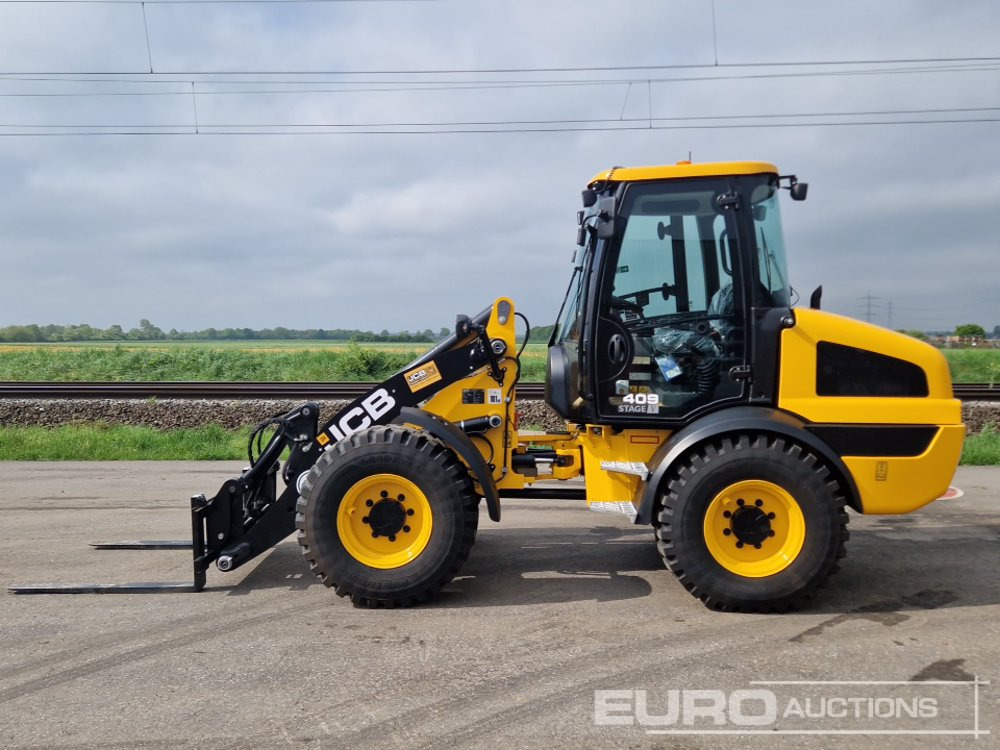 2024 JCB 409 SV - Ελαστιχοφόρος φορτωτής: φωτογραφία 2 2024 JCB 409 SV - Ελαστιχοφόρος φορτωτής: φωτογραφία 2