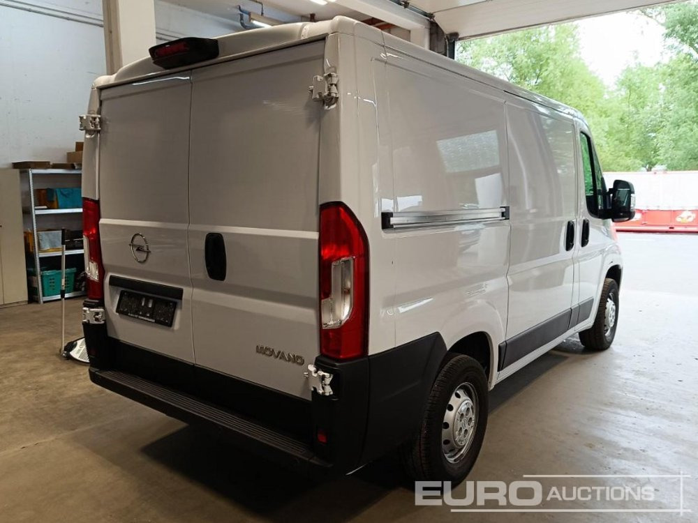 2024 Opel Movano - Ελαφρύ επαγγελματικό: φωτογραφία 3 2024 Opel Movano - Ελαφρύ επαγγελματικό: φωτογραφία 3