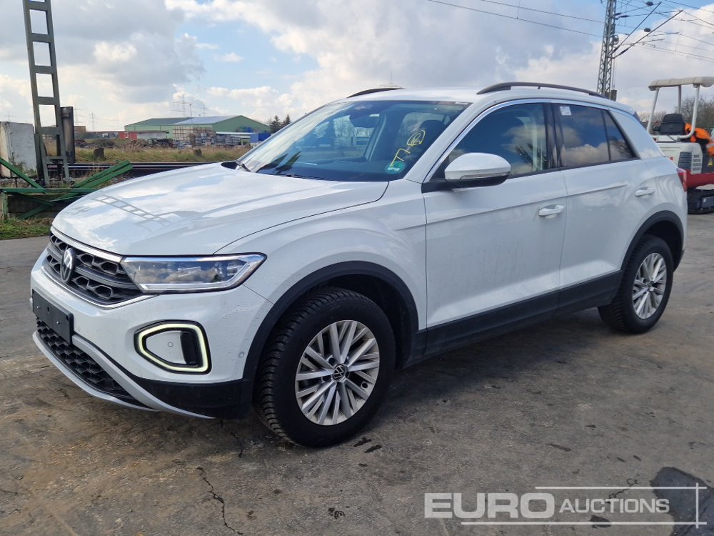 2024 Volkswagen T-Roc - SUV: φωτογραφία 1 2024 Volkswagen T-Roc - SUV: φωτογραφία 1